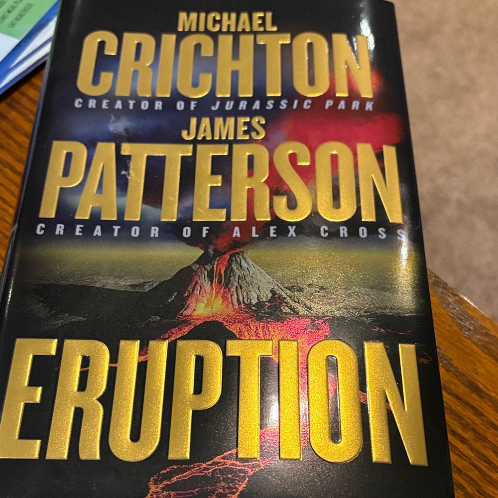 Eruption book